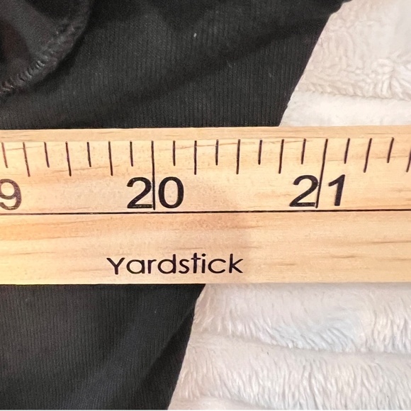 #A045  Gracia Romantic Edge Evening Glamour Ruffle  Mesh yoke Black Top NWT  XL - Picture 6 of 6